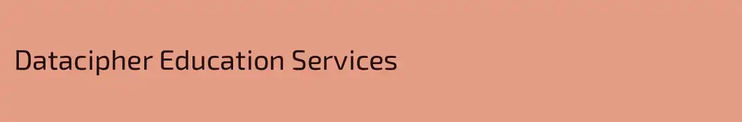 Datacipher Education Services